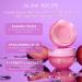 Glow Recipe Plum Hydration Heroes Holiday Kit - Vegan 2-Pc Set for Hydrated Skin & Lips | Plum Plump Hyaluronic Acid Cream & Gloss Balm - Buy Online on GoSupps.com