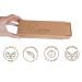 eplanita Baby Hair Brush and Comb Set for Newborns & Toddlers - Wooden with Natural Goat Bristles - Ideal for Cradle Cap, Massage, and Teething Relief - Perfect for Baby Registry or Baby Shower - Buy Online on GoSupps.com