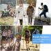 12 Pieces Nordic Walking Pads - Trekking Rubber Buffers for 11mm Nordic Walking Sticks | International Shipping - Buy Online on GoSupps.com