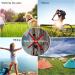Zalava 6pcs 2D-Clip Locking Carabiner Keychain Clips in 6 Colors - Buy Online on GoSupps.com
