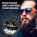 GUARD&MARINE Unscented Beard Balm with Biotin & Essential Oils - 2 oz Leave-In Conditioner for Styling Strengthening & Hydrating Beards & Mustaches - International Shipping Available - Buy Online on GoSupps.com