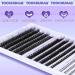 Buy TOOCHUNAG Fluffy Lash Clusters & Bottom Lashes - Wispy Individual Eyelash Extensions 10-18mm | DIY Curly Lash Extensions at Home - Buy Online on GoSupps.com