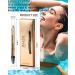 Cream Eyeshadow Stick-1Pcs No Crease Caramel Brown Neutral Matte Eye shadow Pencil Crayon with Blending Sponge Brush Waterproof & Long Lasting Smoky Metallic Eye Brightener Stick Eye Makeup-4# 4# Caramel - Buy Online on GoSupps.com