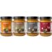 Helden Mazilz Miso Trial Package - 4 Varieties of Unpasteurized Miso Paste | Organic & 100% Natural Ingredients | Eco-Friendly Packaging - Buy Online on GoSupps.com