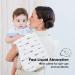 KeaBabies Organic Burp Cloths 5 Pack - Premium Soft & Absorbent for Adventurers - Buy Online on GoSupps.com
