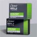 Men Care Body and Face Bars Extra Fresh Dove 2 X 90g Soap For Unisex Fresh 106 g (Pack of 2) - Buy Online on GoSupps.com