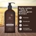 The Man Company Body Lotion For Extra Dry Skin Oats & Wheat Germ Extract 24 Hours Moisturizing Makes Skin Soft & Supple Anti-oxidant Absorbs Quickly Rejuvenates & Uplifts SLS & Paraben-Free - 300 ml - Buy Online on GoSupps.com