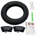 12 1/2 x 2 1/4 Children's Bike Tire & 12 Hose with Stainless Steel Valve - A-1051 Compatible | International Shipping Available - Buy Online on GoSupps.com