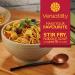 Lucky Boat Wholewheat Chow Mein Noodles 3.5KG - Source of Fibre - Bulk Chinese Noodles for Stir Fry - 3.5kg Pack - Buy Online on GoSupps.com