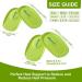 Advanced Heel Cups for Heel Pain Relief - Plantar Fasciitis & Achilles Tendonitis Support - Shock Absorbing Shoe Inserts for Women and Men - Green, Large (Pack of 2) - Buy Online on GoSupps.com