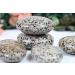 Buy Large Dalmatian Jasper Palm Stones - High-Quality Crystal Gemstones for Healing & Decor - Buy Online on GoSupps.com