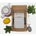 Your ExcellenTEA - Earl Grey Black Loose Leaf Tea - 100g - Buy Online on GoSupps.com
