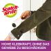 Scotch-Brite Everyday Clean Lint Roller Replacement Rolls - 2 Pack 3x56 Sheets - Ideal for Home & Travel - Buy Online on GoSupps.com