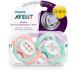 Philips AVENT SCF172/02 Pacifier Freeflow for Girls (0-6 Months) - Multi-Coloured Floral Design | International Shipping Available - Buy Online on GoSupps.com