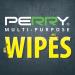 A Perry Premium Anti Bacterial Wipes (Tub of 100) - Tub of 100 Wipes - Buy Online on GoSupps.com