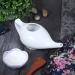 WholeLifeObjects Leak Proof Ceramic Neti Pot | Microwave & Dishwasher Safe | Natural Sinus Relief (White) - Buy Online on GoSupps.com