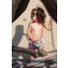 Petit Lulu Cloth Nappy Wrap | One Size (11-35.2 lbs) | Snaps | Washable Diaper Wrap | Made in Europe | Prehistoric Times Print - Buy Online on GoSupps.com
