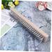Gleavi 1 STK Weed Remover Tool - Root Remover Floor Scrubber & Steel Wire Brush for Terrace Cleaning - International Shipping Available - Buy Online on GoSupps.com
