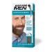 Just For Men Mustache & Beard, Beard Coloring for Gray Hair with Brush Included, Light-Medium Brown, M-30 (Packaging May Vary) Pack of 1 Light-Medium Brown