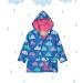 Hatley Girls' Colour Changing Raincoat - Cheerful Clouds | Size 5 Years - Buy Online on GoSupps.com