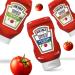 Heinz Tomato Ketchup No Sugar Added 13 oz Bottles (6 Pack) - Buy Online on GoSupps.com