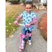 Kids Knee and Elbow Pads with Bike Gloves - Unicorn Small | Toddler Protective Gear Set for Roller-Skating, Skateboarding - Boys Girls 2-11 - Buy Online on GoSupps.com