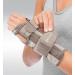 MUELLER Sports Medicine Reversible Wrist Stabilizer | Wrist Pain Relief Support for Carpal Tunnel Tendinitis & Arthritis | Small/Medium Taupe - Buy Online on GoSupps.com