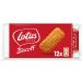Lotus Biscoff - Original Biscuit - Packed in a Bag of 2 Biscuits - Vegan - No Artificial Colouring or Flavourings - 12 Bags of 2 Biscuits - 190g