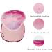 F&P Kids Girls Baseball Cap - Pink Kitty Face, Metal Rings, Adjustable Sizes - Ages 4-9 | Summer Hat for Girls - Buy Online on GoSupps.com