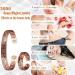 Pure Copper Magnetic Therapy Jewelry Set for Arthritis Relief - Bracelets & Rings for Men & Women (3500 Gauss) - Buy Online on GoSupps.com