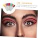 Healeved 10pcs Colored Liquid Eyeliner Waterproof Eyeliner Colorful Liquid Eyeliner Makeup Supplies Plastic - Buy Online on GoSupps.com