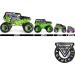 Monster Jam - 1:24 Collector Truck S2 - Aftershock - Buy Online on GoSupps.com