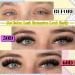 ALICE Lash Extension Kit Fluffy Volume 50D 60D Lash Clusters Kit Wispy 10-18mm D Curl Individual Lashes DIY Eyelash Extension Kit 200Pcs Eyelash Clusters with Lash Glue Bond and Remover Tweezers C - Fluffy 50D+60D Kit - Buy Online on GoSupps.com