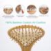 Large Curved Bamboo Back Scratcher - Instant Itch Relief, Curved Handle, Air Cushion - Back Massager for Men Women - Buy Online on GoSupps.com