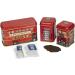 New English Teas British Traditions London Bus Mini Tea Tin Gift Pack - Teabags & Loose-Leaf Tea Included - Buy Online on GoSupps.com