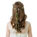 Buy AWAYTR 9-Piece Multi-Colored Flower Crown Garland for Festivals & Weddings - Perfect for Women & Girls - Buy Online on GoSupps.com
