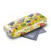 FEFI - Sturdy hardcase glasses case COMIC yellow