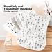 KeaBabies Organic Burp Cloths - Soft White 5 Pack | Baby Essential - Buy Online on GoSupps.com