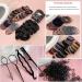 YANRONG 755PCS Hair Accessories Set for Woman - Seamless Ponytail Holders, Scrunchies, Hair Bands - Ideal for Thick and Curly Hair (Mix) - Buy Online on GoSupps.com