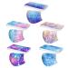 Honian 50PC Christmas Disposable Face_Mask for Adults with Holiday Winter Theme Cute Colored Design 3ply Breathable for Women Men (#25 Christmas Disposable Face_mask)