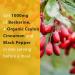 Thomas' All-Natural Berberine 1000mg with Ceylon Cinnamon & Black Pepper - 120 Vegan Capsules - Non-GMO, Made in USA - Buy Online on GoSupps.com