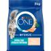 PURINA ONE Bifensis Special Indoor Sterilized Cat | Trout and Whole Grain Dry Food for Adult Cats | 3kg Bag