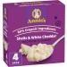 Annie's Homegrown Shells & White Cheddar Macaroni & Cheese 680 Grams & Bunny Pasta Yummy Cheese Macaroni & Cheese 170 Grams - Buy Online on GoSupps.com