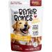 Zeus Better Bones Twists Peanut Butter Flavor + BBQ Chicken Flavor 10 Count Each (Pack of 2) Better Bones + Better Bones - BBQ Chicken - Buy Online on GoSupps.com
