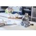 Warmies 13'' Heatable Zebra Toy with French Lavender Scent - Black & White - Buy Online on GoSupps.com