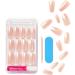KISS Gel Fantasy Collection Glue-On Manicure Kit Rock Candy Long Length Square Fake Nails Includes 28 False Nails Nail Glue Nail File and Manicure Stick - Buy Online on GoSupps.com