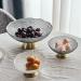 Fruit Basket Fruit Bowl Glass Fruit Plate Dinner Plate Bedroom Living Room Fruit Bowl Home Decor Bowl Kitchen Organizers and Storage (Color : G Size : 14.8 * 7.3cm) - Buy Online on GoSupps.com