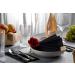 100 Linen-Feel Black Paper Napkins - Soft & Absorbent for Kitchen, Party, Wedding - Pack of 100 - Buy Online on GoSupps.com