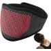 Botiniv Heated Neck Support - Adjustable Thermal Neck Wrap for Stiffness Relief in Black & Red Dot | International Shipping Available - Buy Online on GoSupps.com