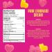 SmartSweets Gummy Candy Barbie Pink Lemonade Dream 50 gram pouches (pack of 14) - Buy Online on GoSupps.com